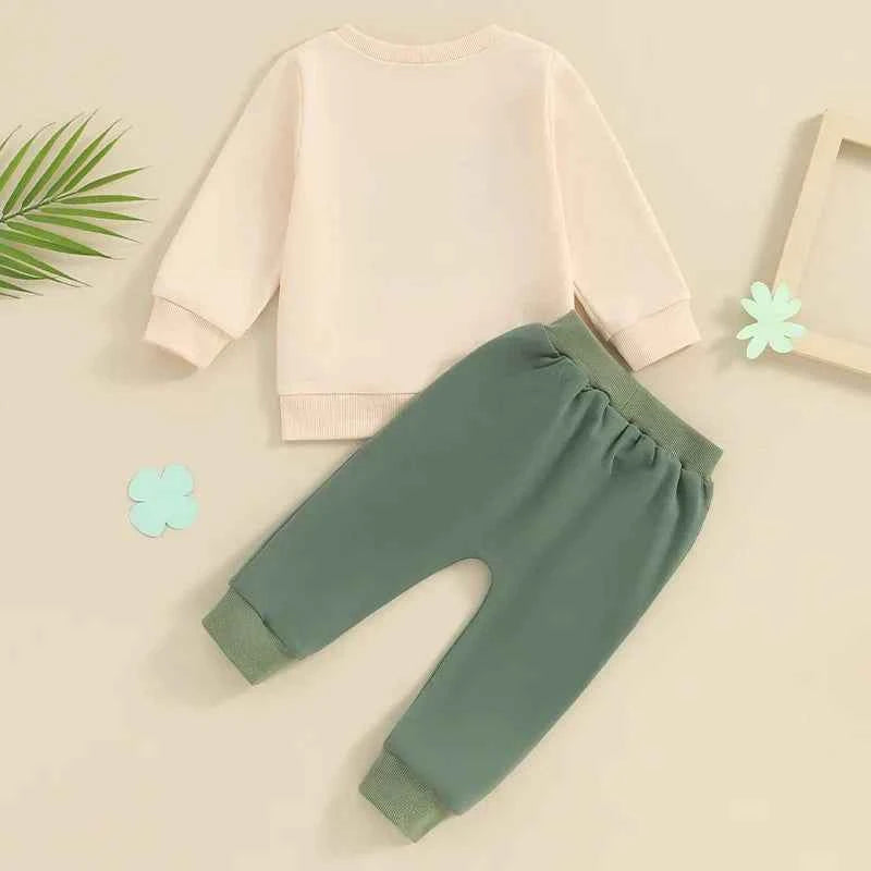 Pants and Sweatshirt Set "Lucky" square