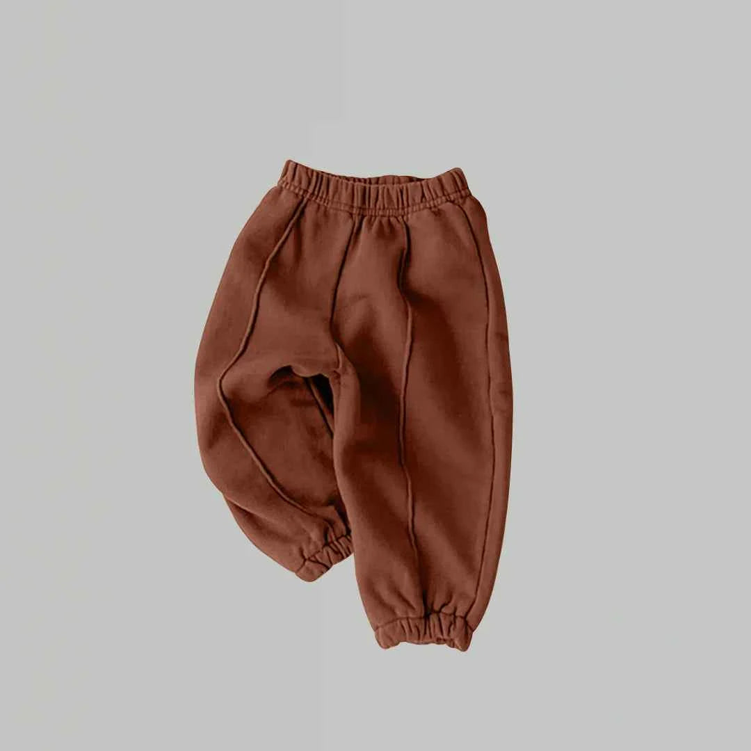 Cotton Tracksuit Trousers