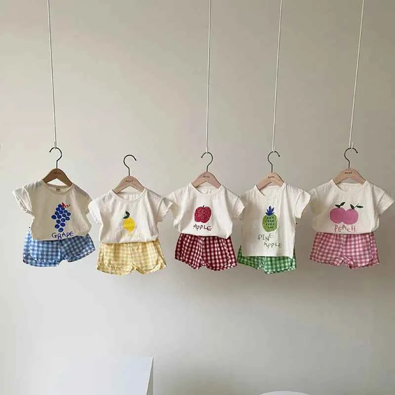 Summer Pajama Set "Fruit"