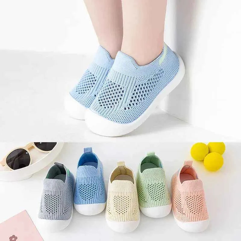 Soft-Sole First Steps Shoes – 6M to 3Y