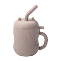 Silicone Straw Water Bottle - PW PitStop
