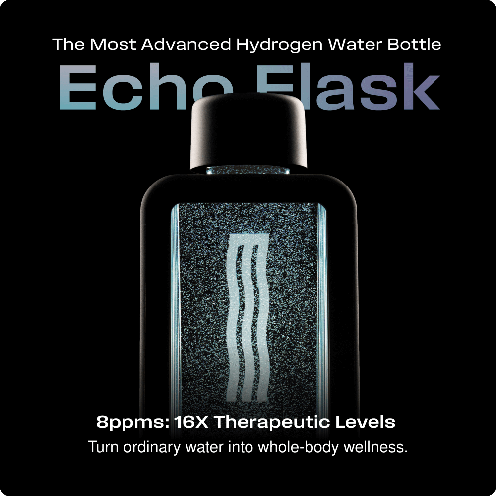 ECHO Flask Hydrogen Water Bottle - PW PitStop