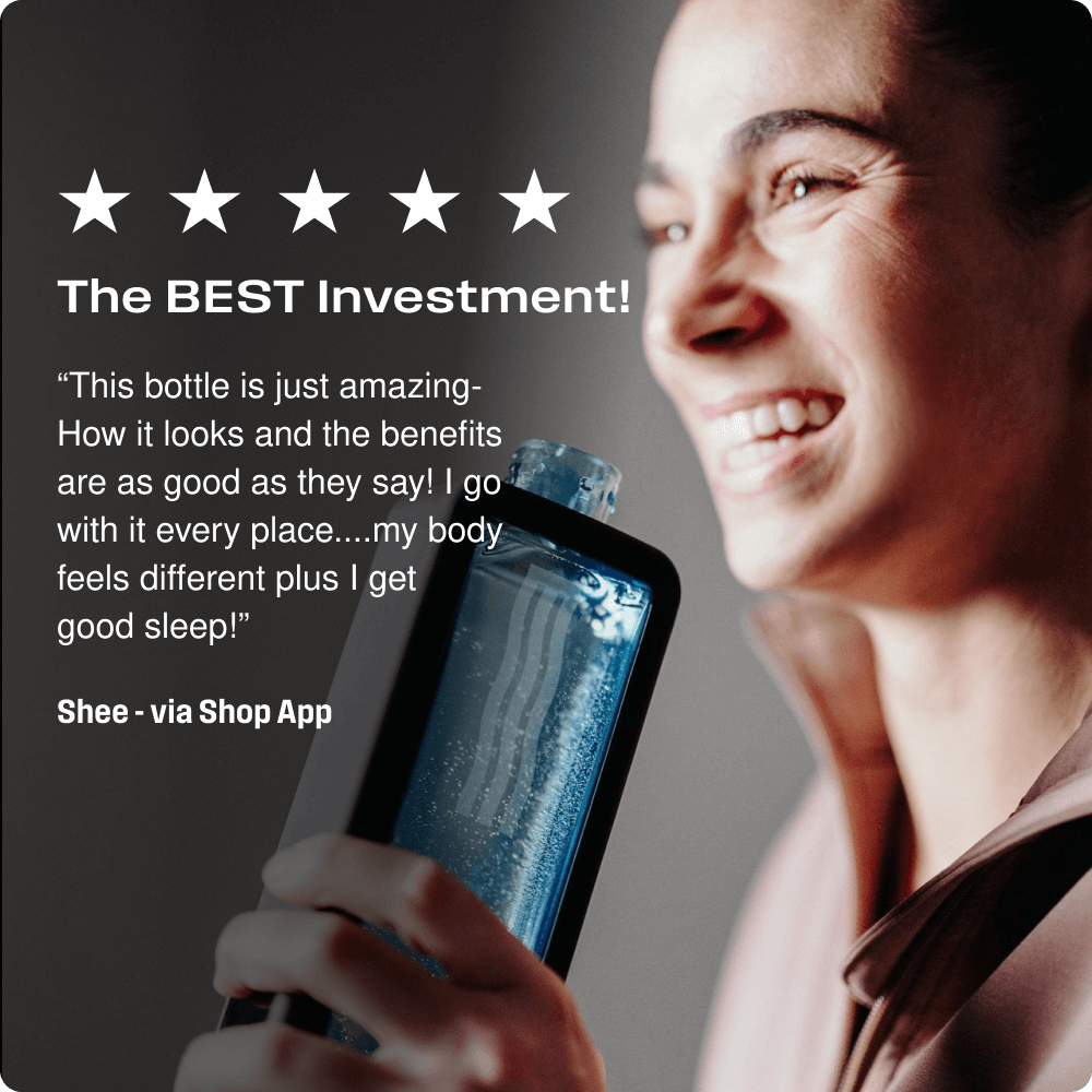 ECHO Flask Hydrogen Water Bottle - PW PitStop