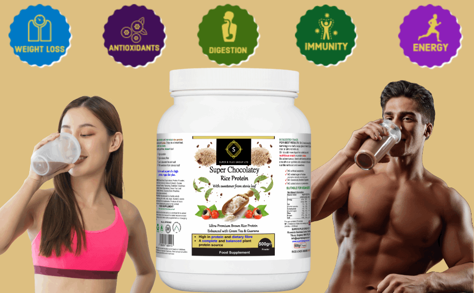 Super Chocolatey Rice Protein - PW PitStop