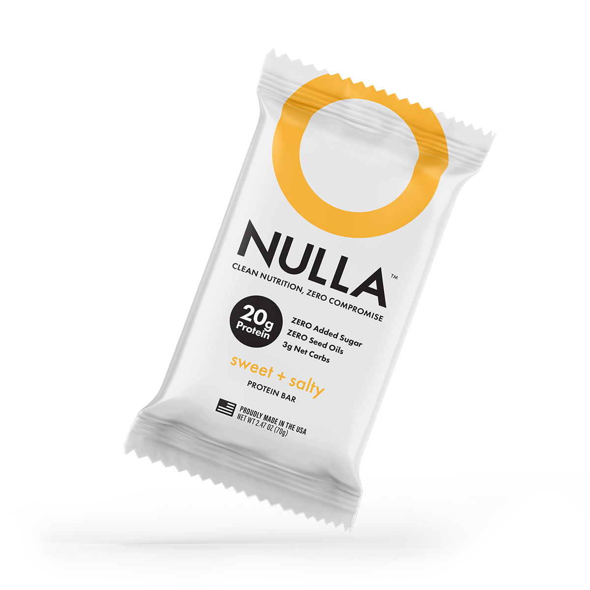 CleanForm Nutrition Nulla Protein Bar - 2 Flavors - Box of 12 - PW PitStop
