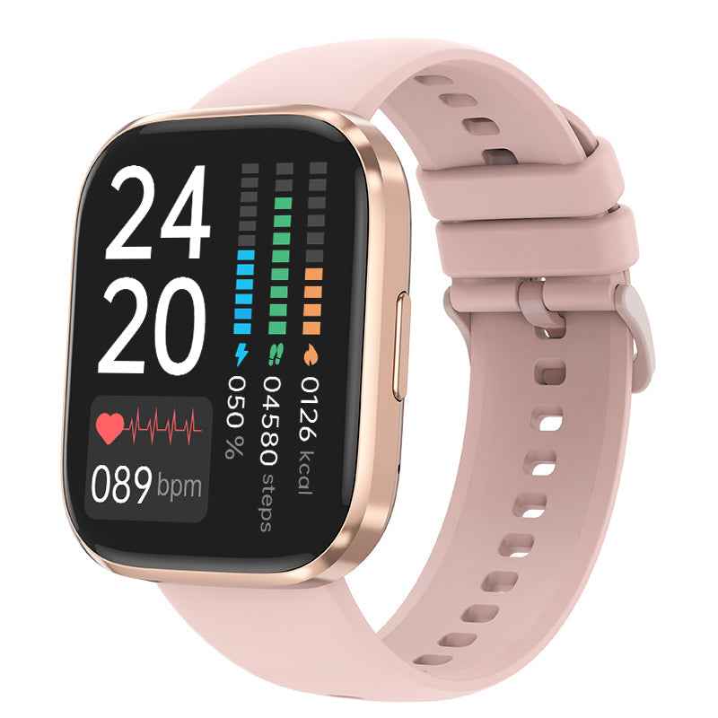 Fitness Smart Watch 1.96"HD Smartwatches for Men Women (Answer/Make Calls), 100+ Sport Modes with Fitness Tracker Watch
