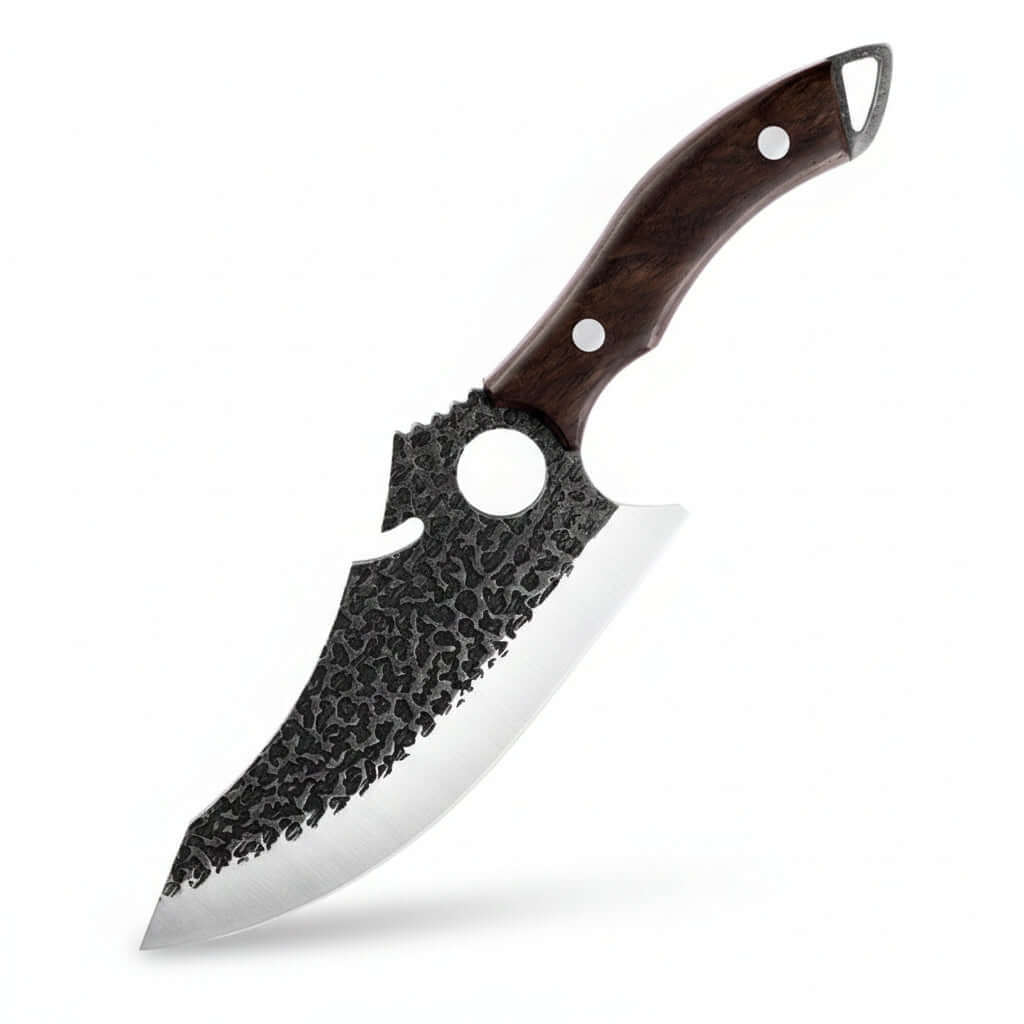 Tactical kitchen knife with steel forging - PW PitStop