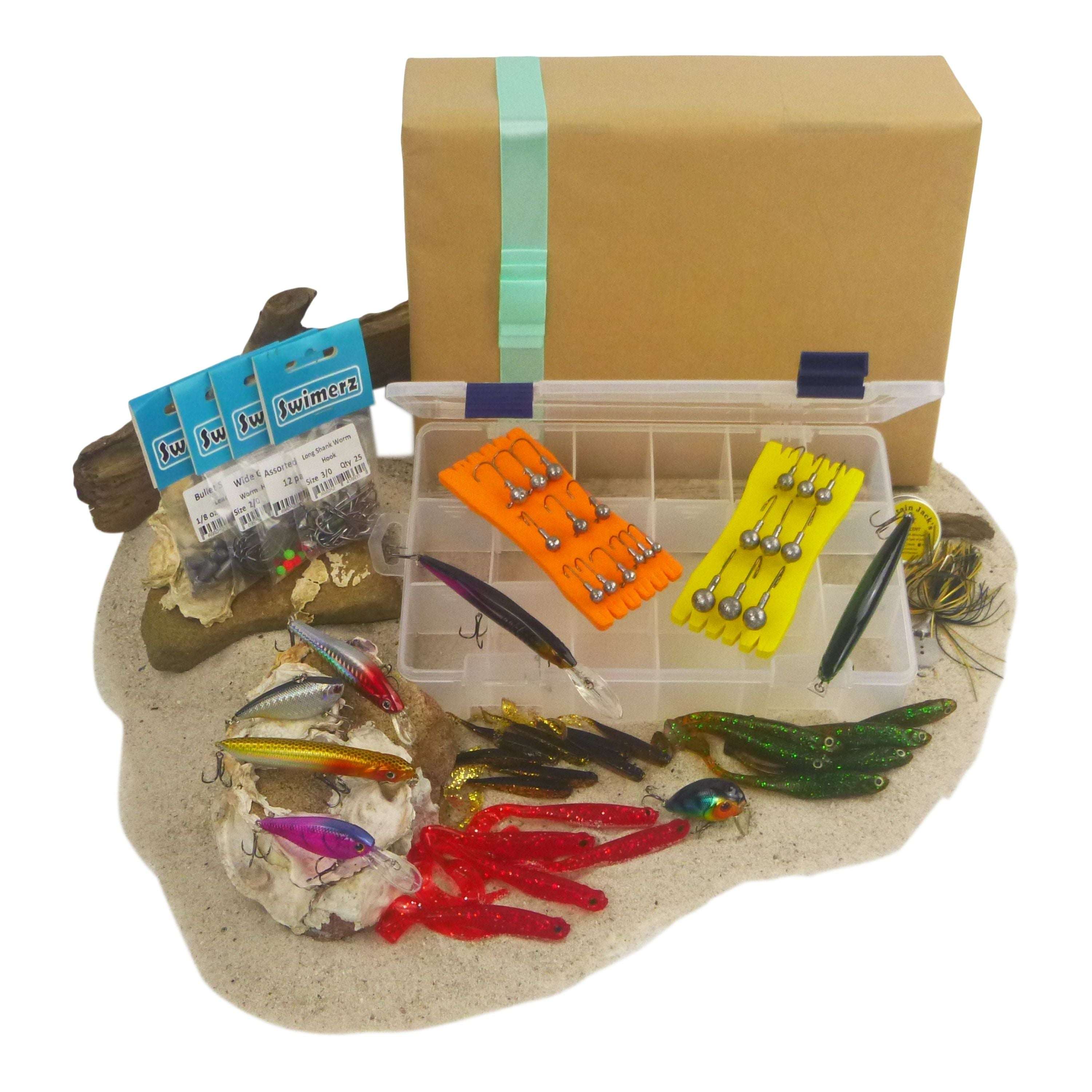Travellers Lure Fishing Gift Pack - PW PitStop