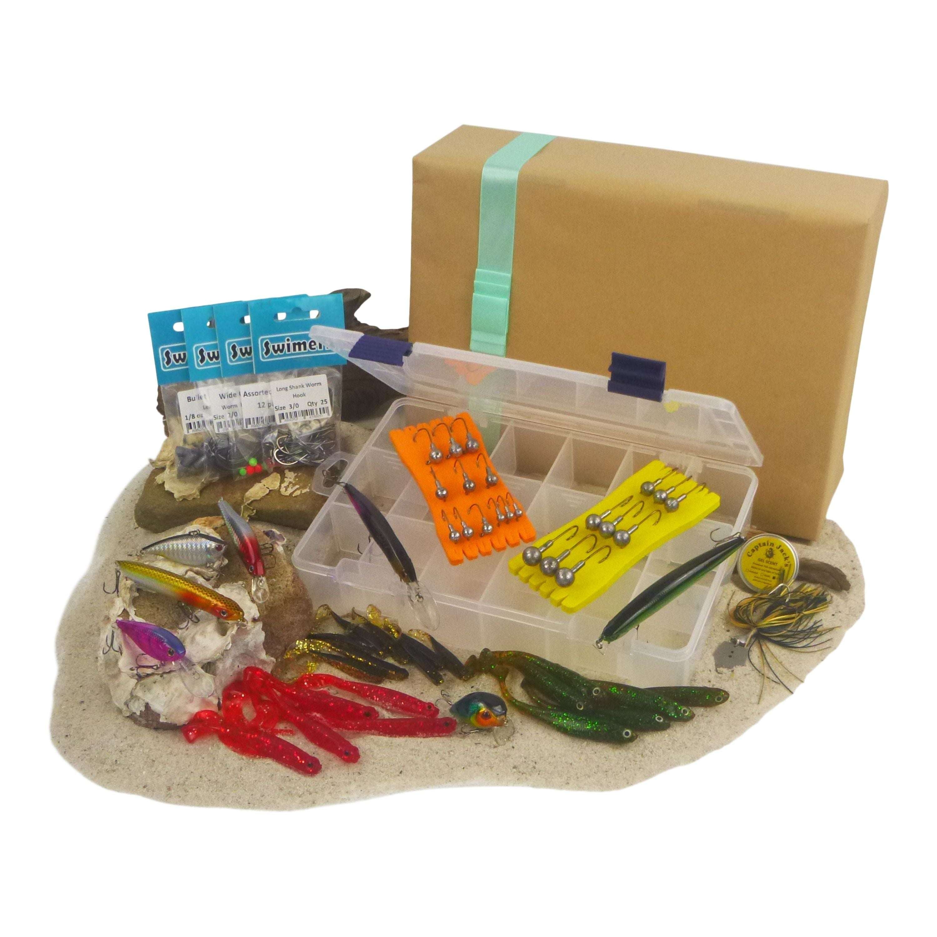 Travellers Lure Fishing Gift Pack - PW PitStop