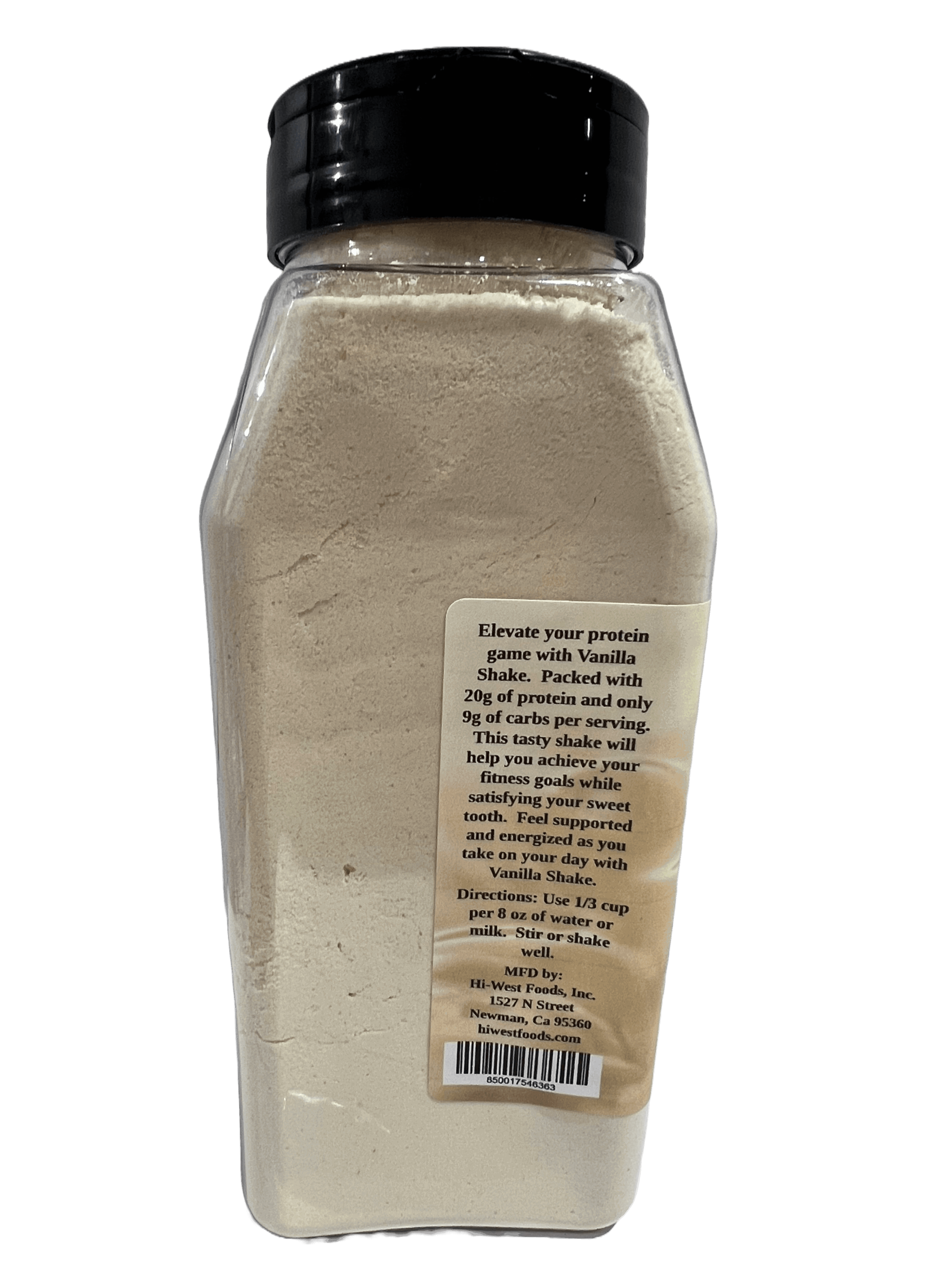 Hi-West Vanilla Protein Smoothy - PW PitStop