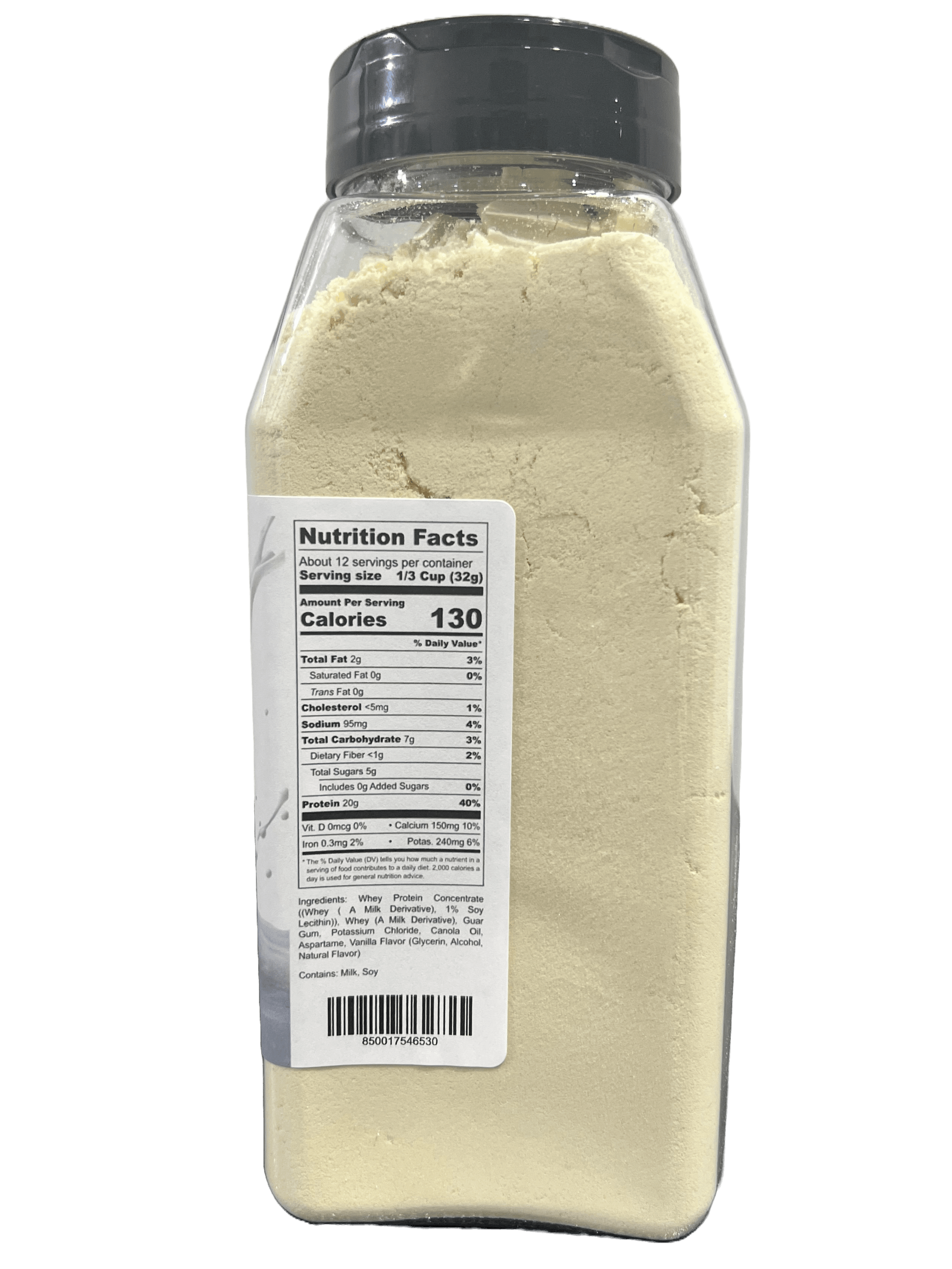 Hi-West Vanilla Protein Shake - PW PitStop