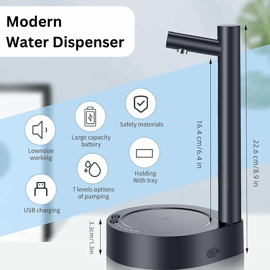 Desktop Water Dispenser - PW PitStop