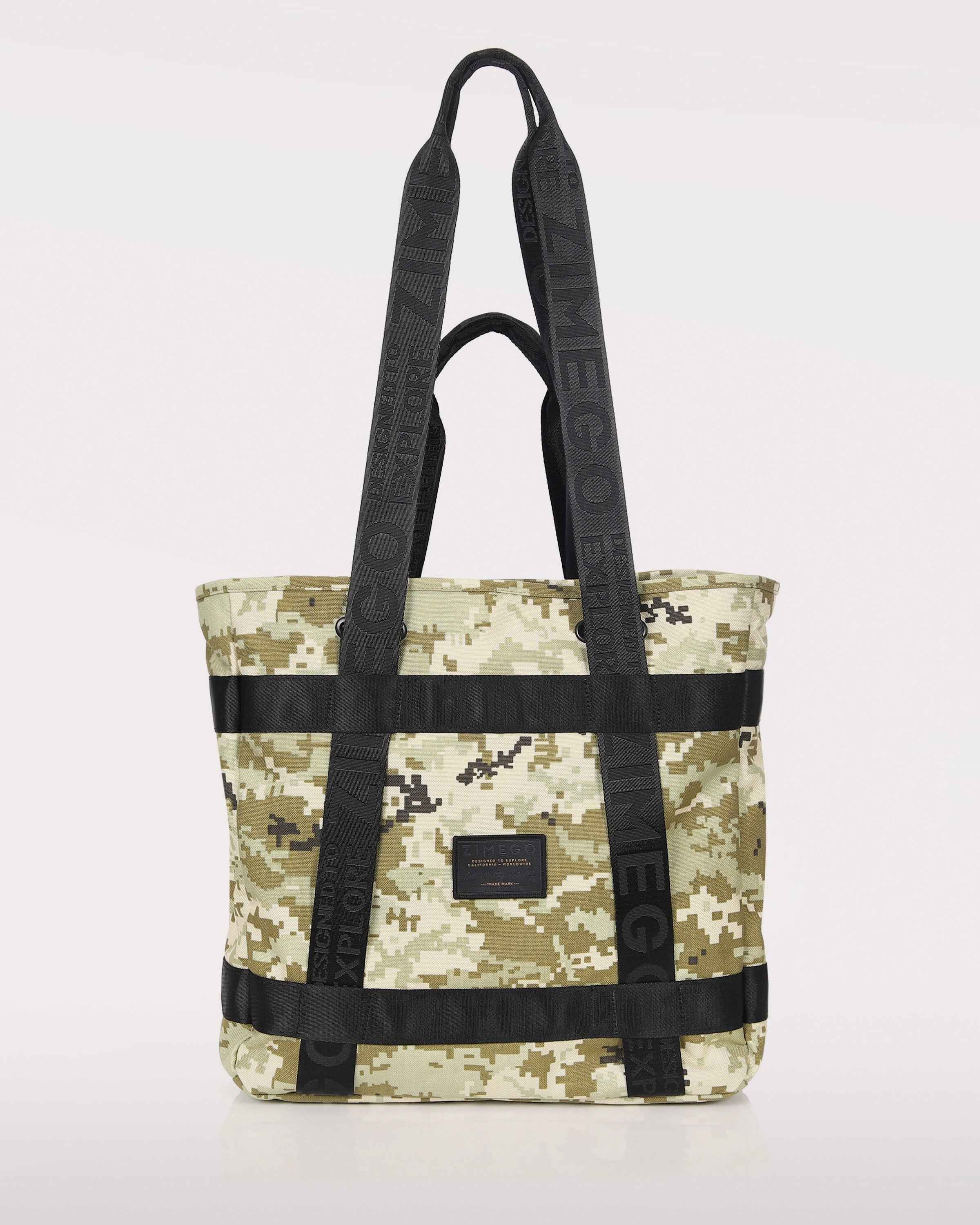 THE TWO WAY TOTE Shoulder Bag (Camo)