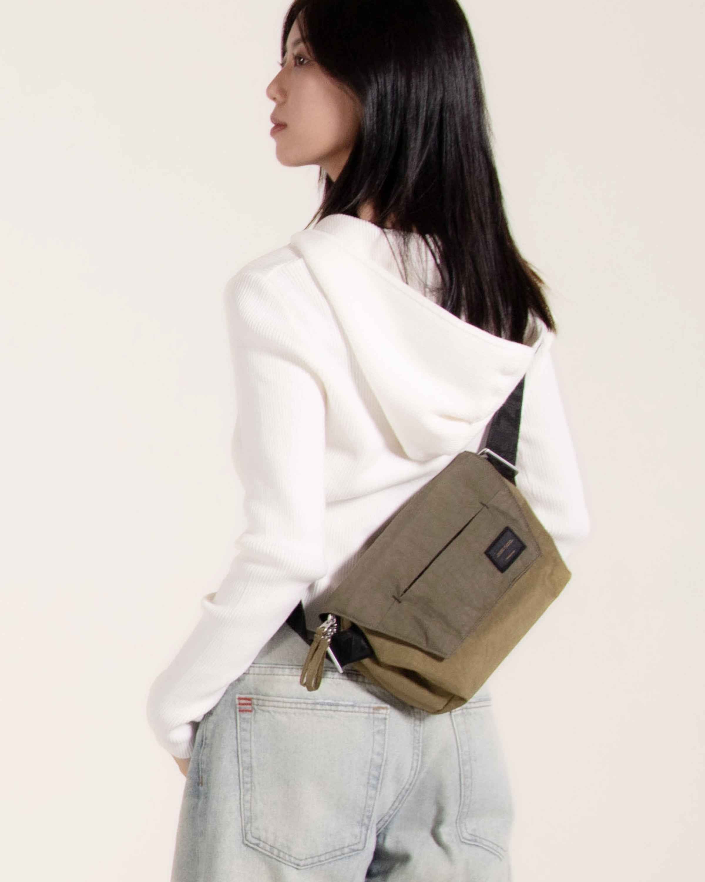 LAX ZIP FLAP FANNY Pack (Olive)