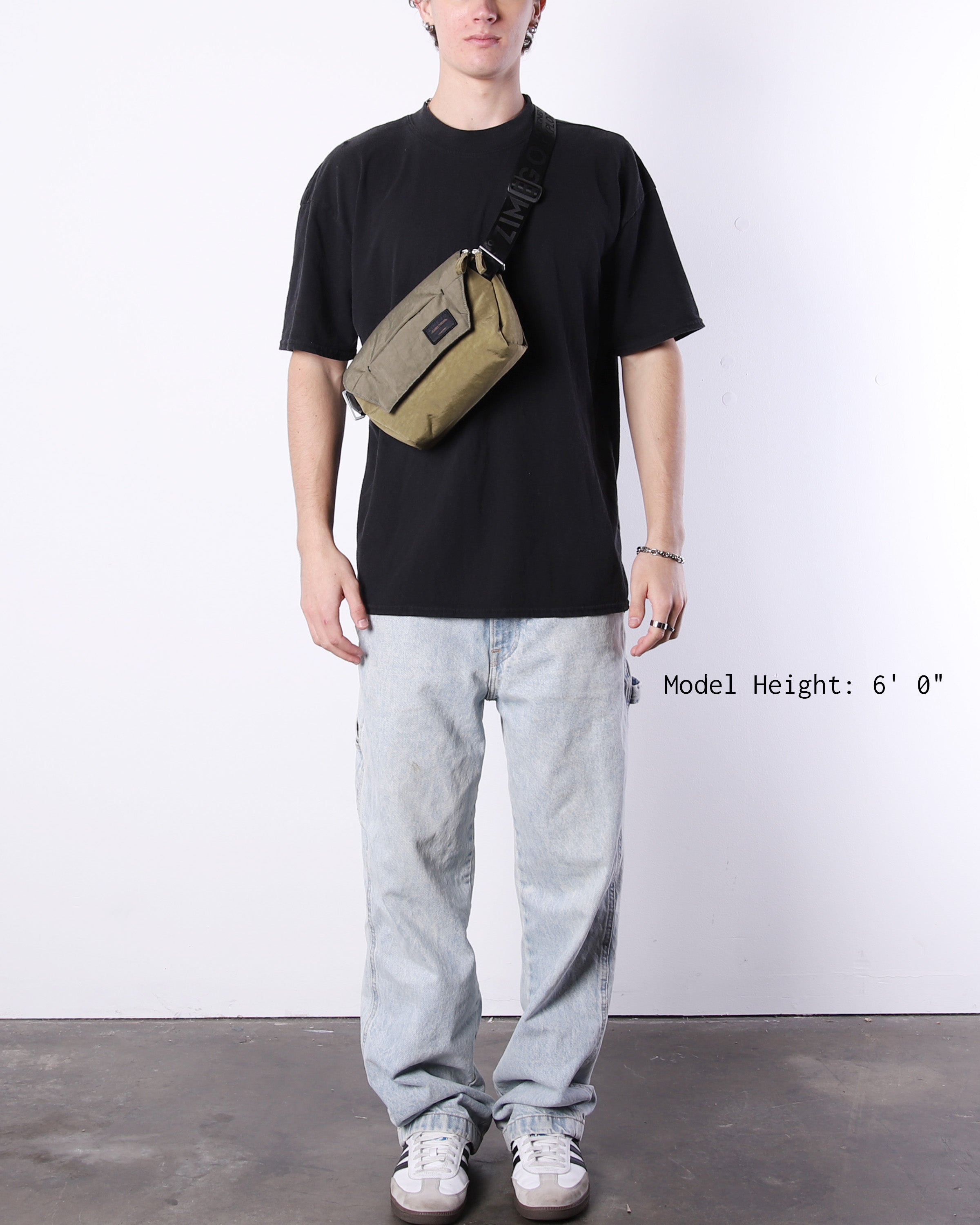 LAX ZIP FLAP FANNY Pack (Olive)