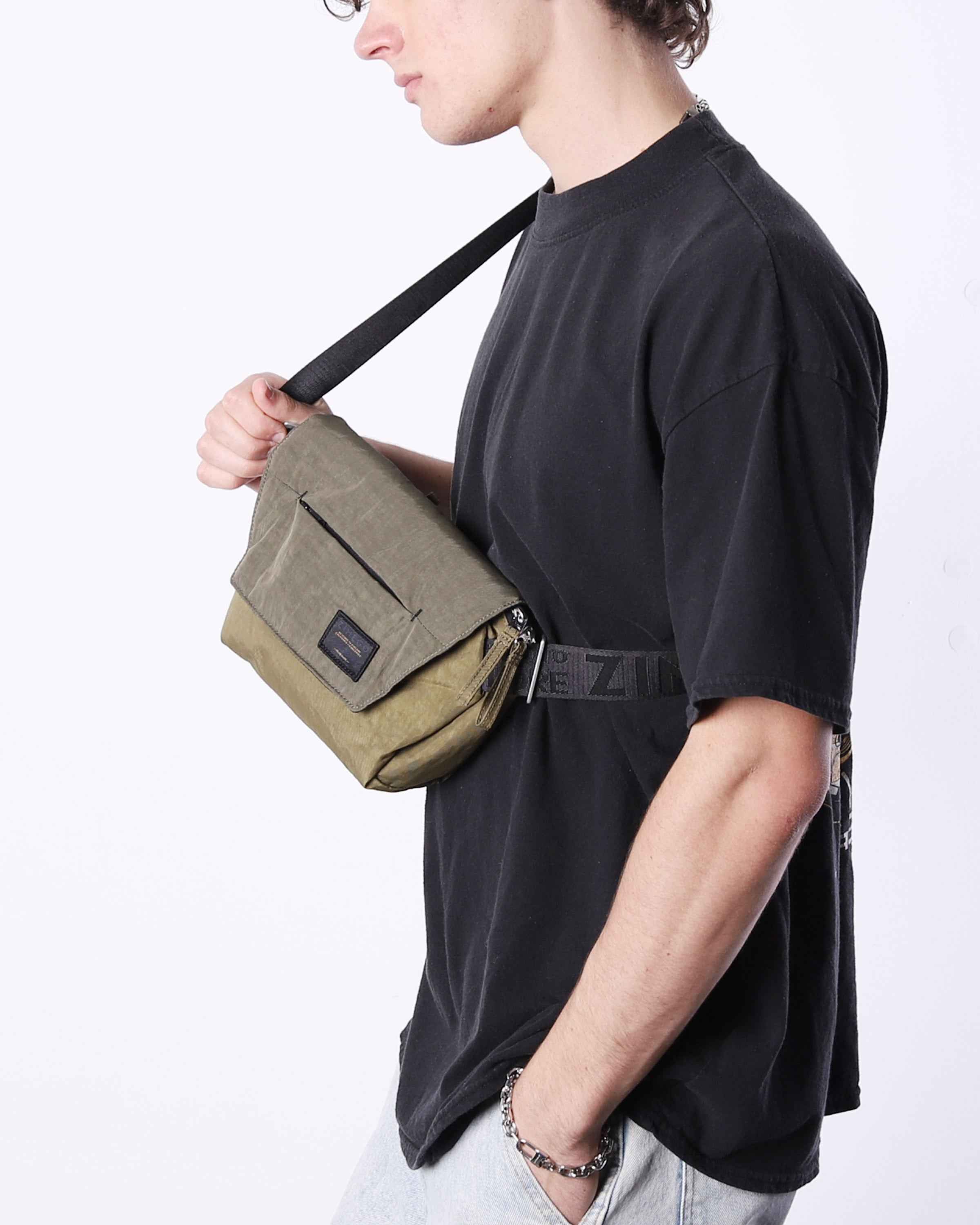 LAX ZIP FLAP FANNY Pack (Olive)