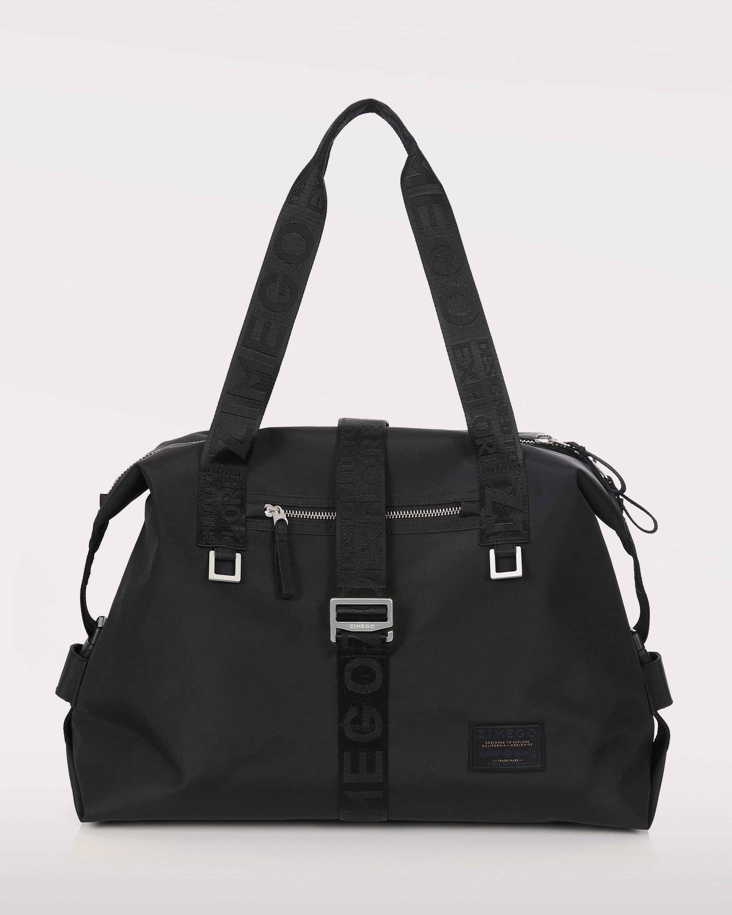 LUX OVERNIGHT DUFFEL Weekender (Black)