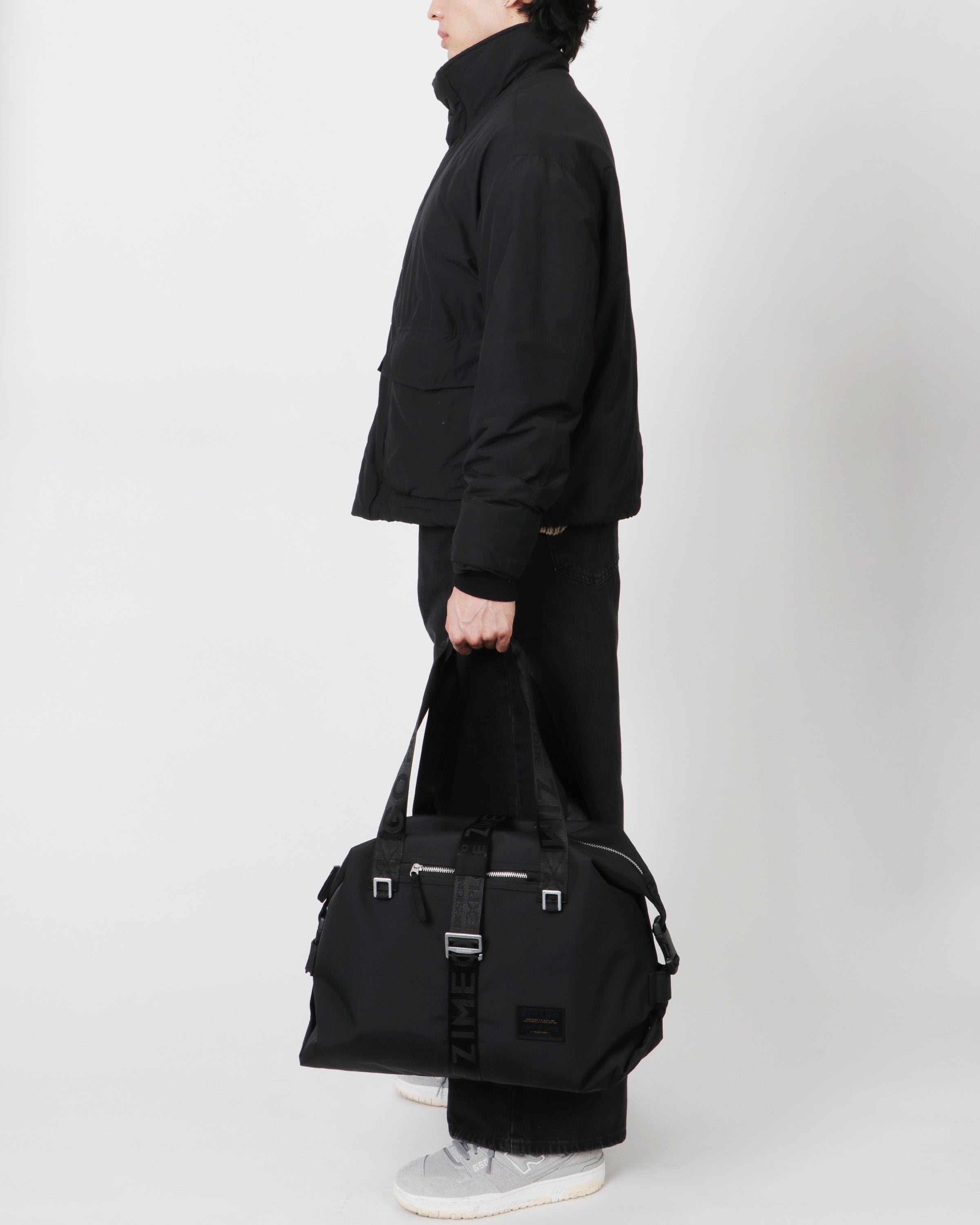 LUX OVERNIGHT DUFFEL Weekender (Black)
