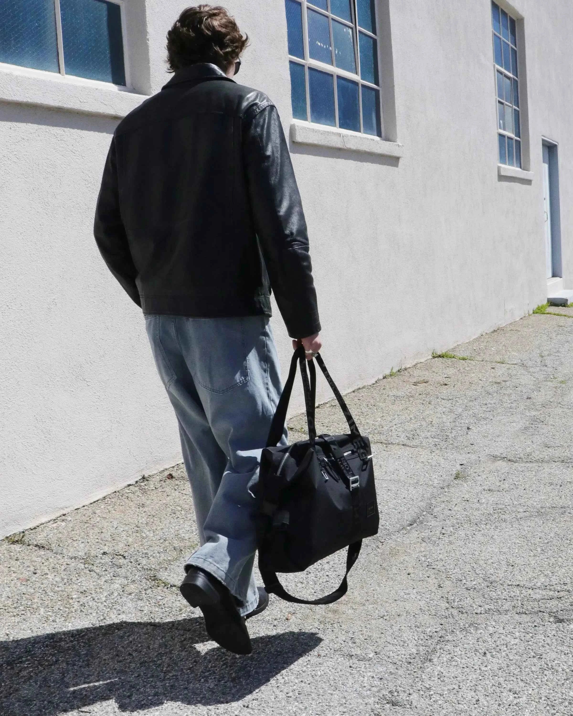 LUX OVERNIGHT DUFFEL Weekender (Black)