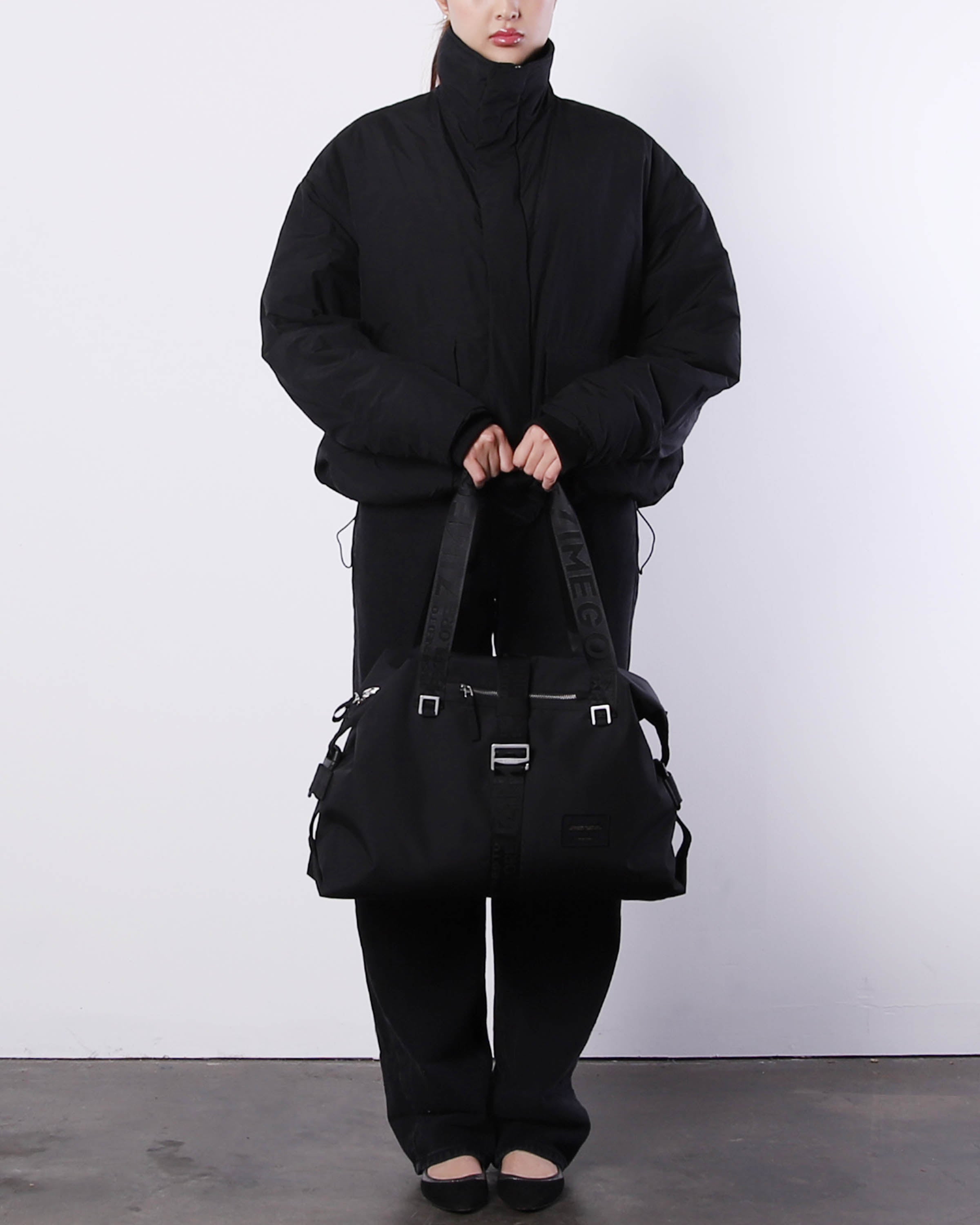 LUX OVERNIGHT DUFFEL Weekender (Black)