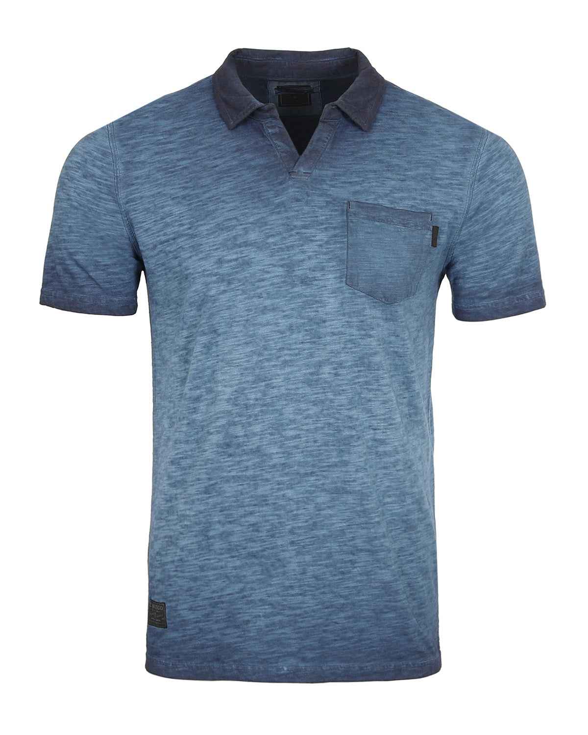 VINTAGE GARMENT DYED SHORT SLEEVE POLO SHIRTS