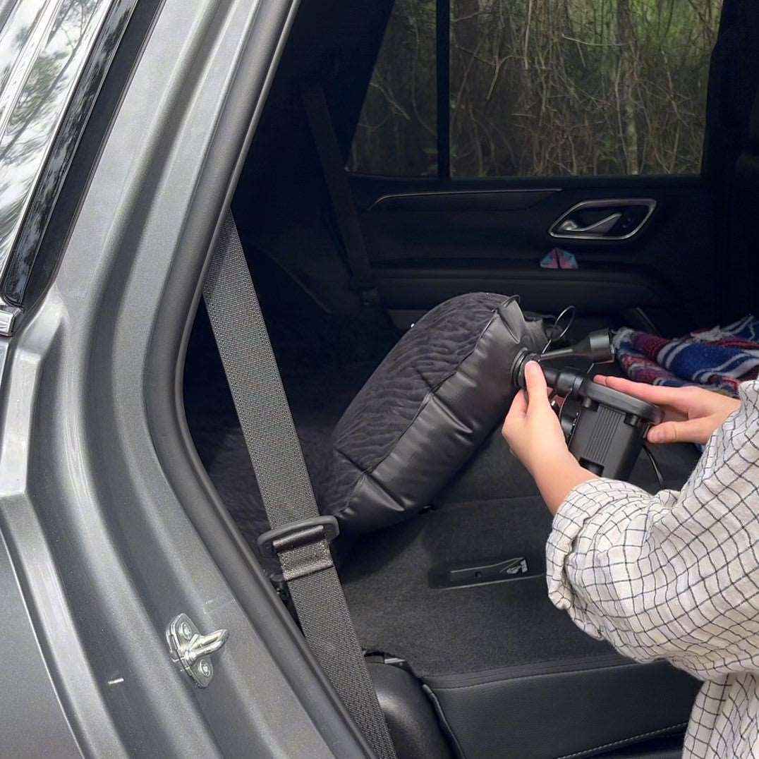 Umbrauto Car Camping SUV Air Mattress 1.0, Black