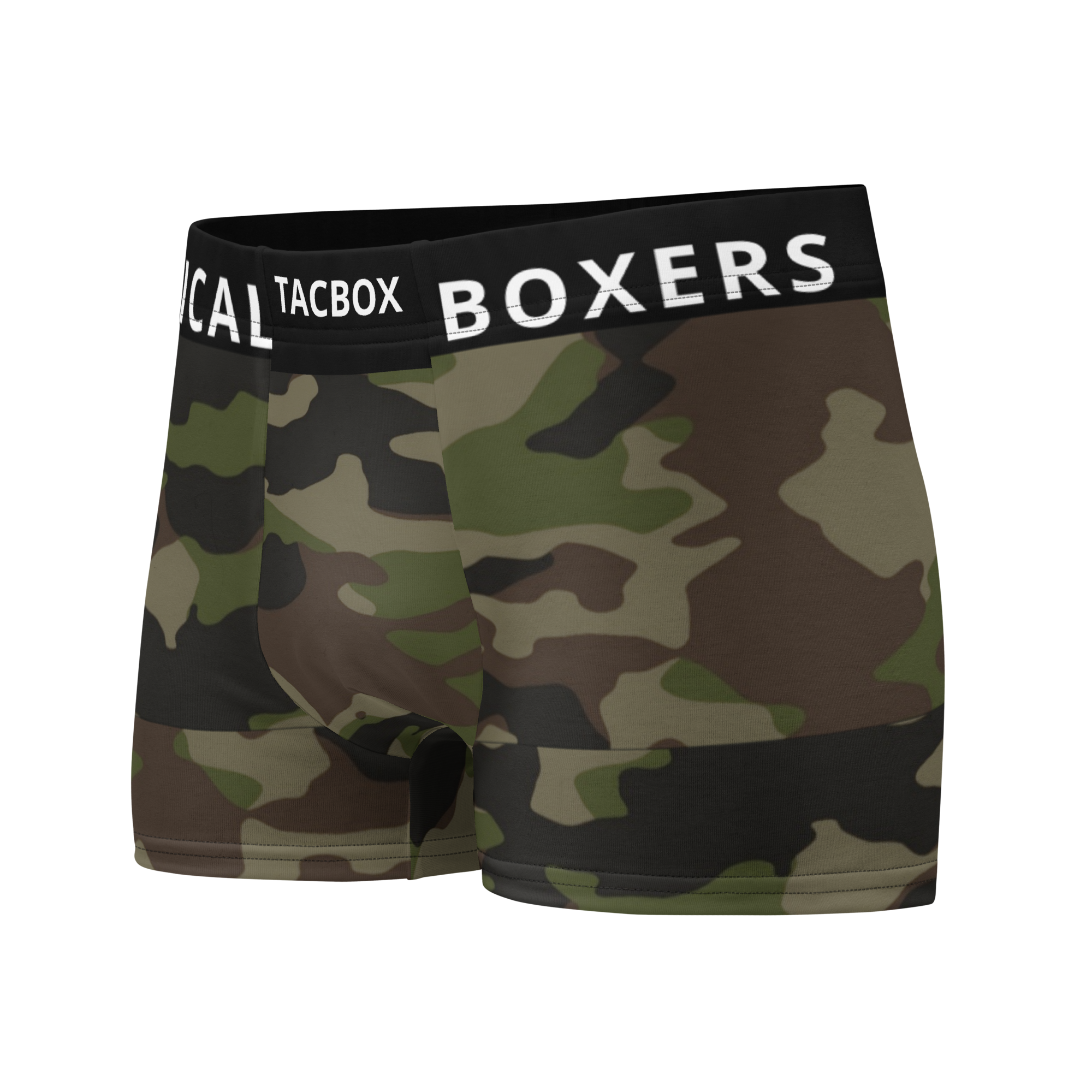Tactical Boxers Bottom: Woodland - PW PitStop