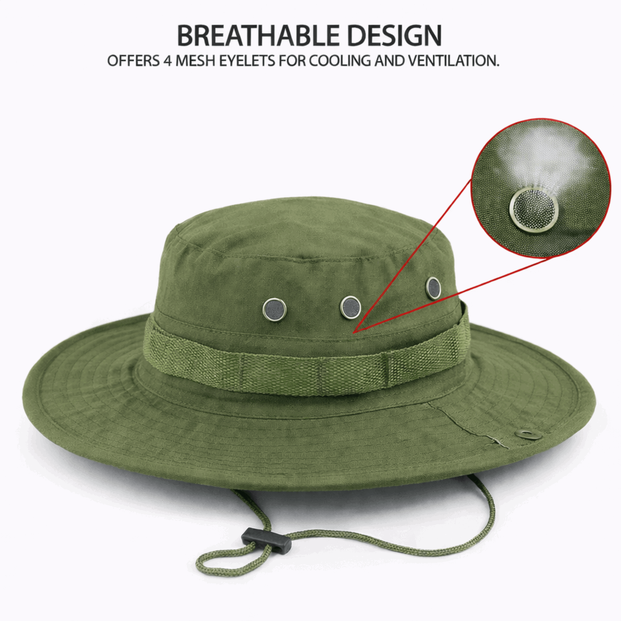 XGear Tactical Wide Brim Boonie Bucket Hat - PW PitStop