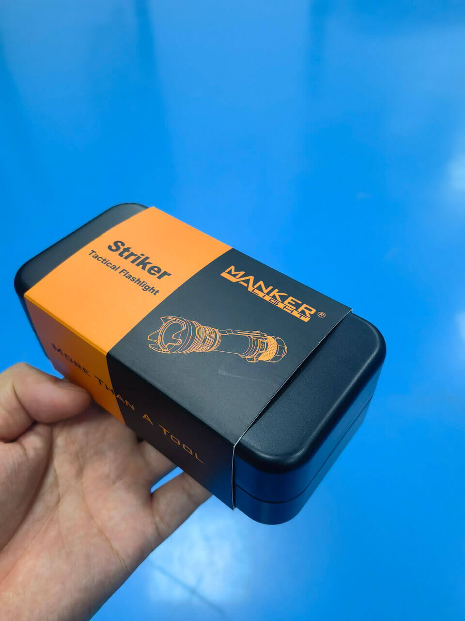 Mankerlight Striker Titanium Tactical Light - PW PitStop