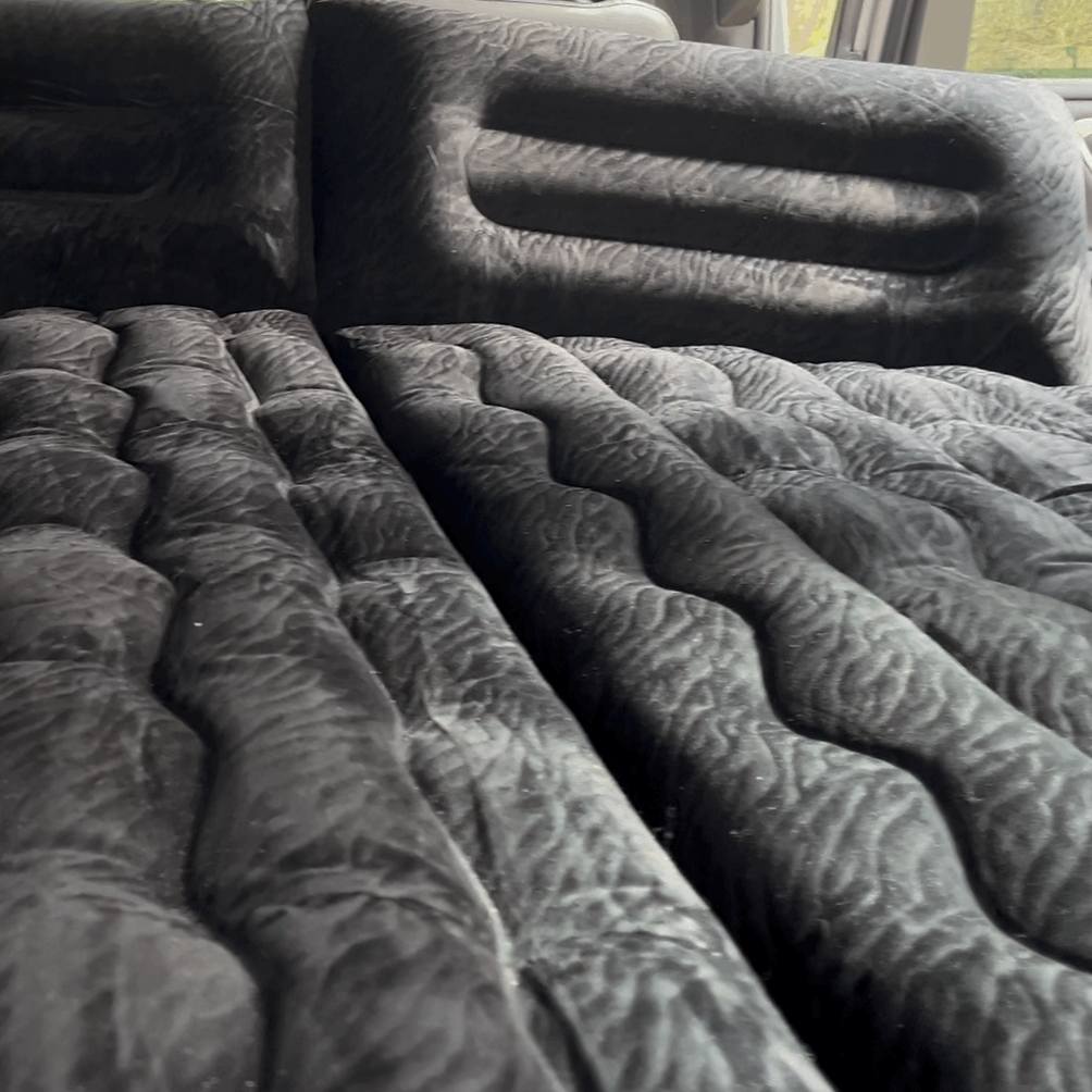 Umbrauto Car Camping SUV Air Mattress 1.0, Black - PW PitStop