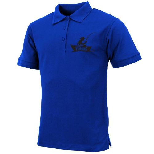 Mens "Gone Fishing" Polo Shirt - PW PitStop