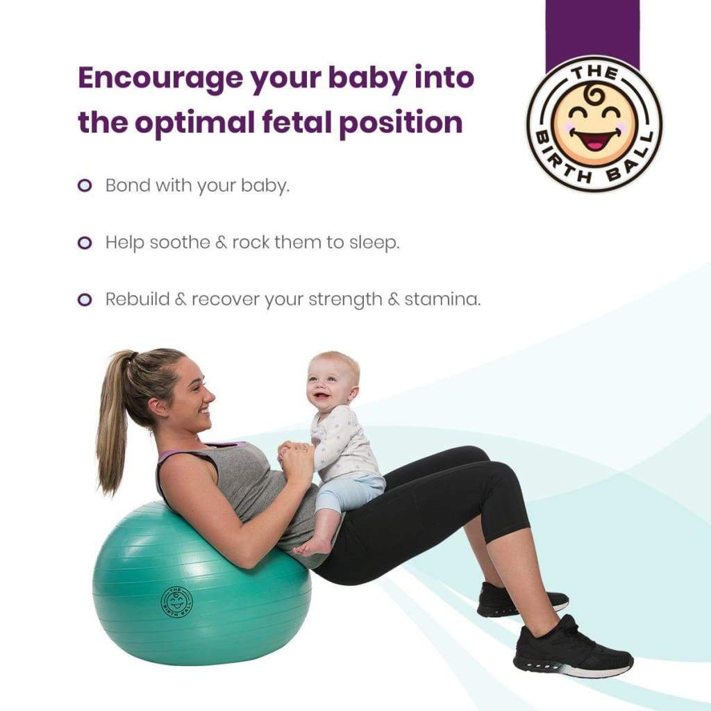 Buy The Birth Ball | # 1 Selling Birthing Ball For Pregnancy and Labor - FREE Rush Shipping - PW PitStop