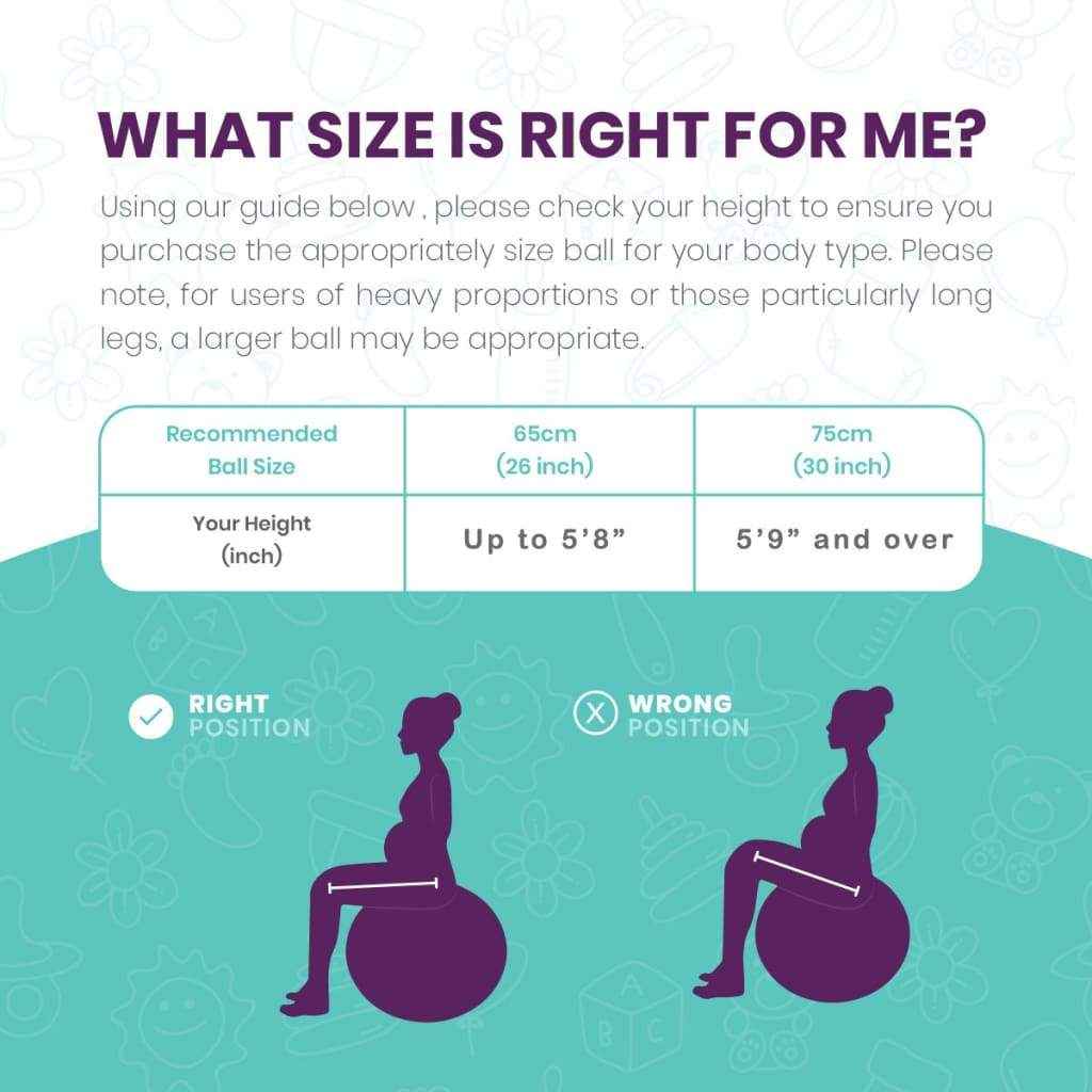 Buy The Birth Ball | # 1 Selling Birthing Ball For Pregnancy and Labor - FREE Rush Shipping