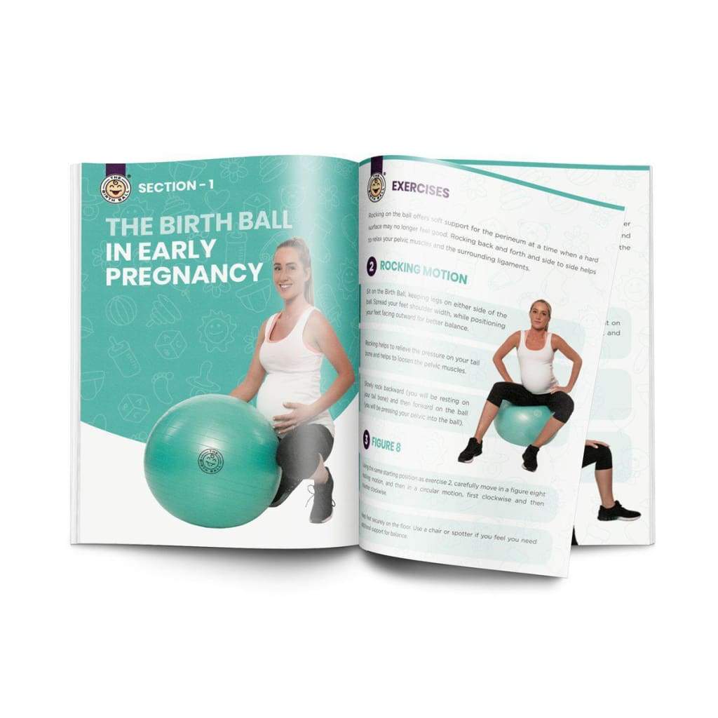 Buy The Birth Ball | # 1 Selling Birthing Ball For Pregnancy and Labor - FREE Rush Shipping - PW PitStop
