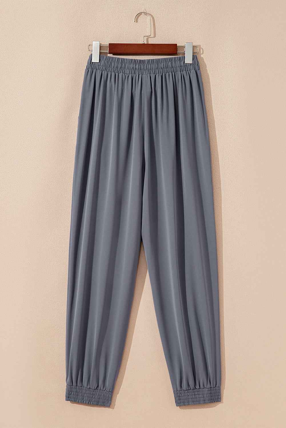 Elani Waistband Cropped Jogger Pants