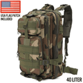 XGear Tactical Large 40L Tactical Backpack Survival Bag - PW PitStop