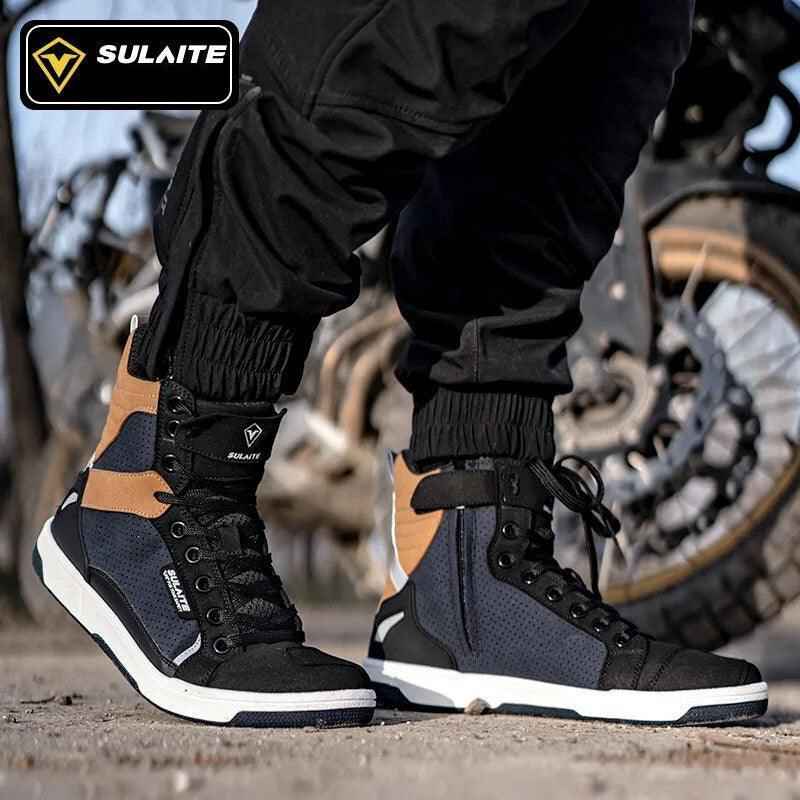 SULAITE™ B1 Motorcycle Riding Shoes