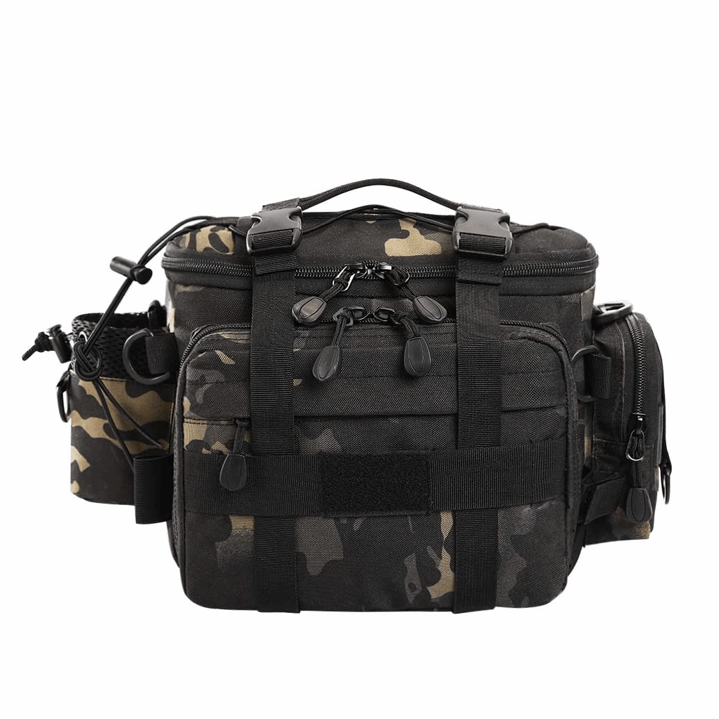 Fishing Tackle Storage Cross Body Sling Backpack - PW PitStop