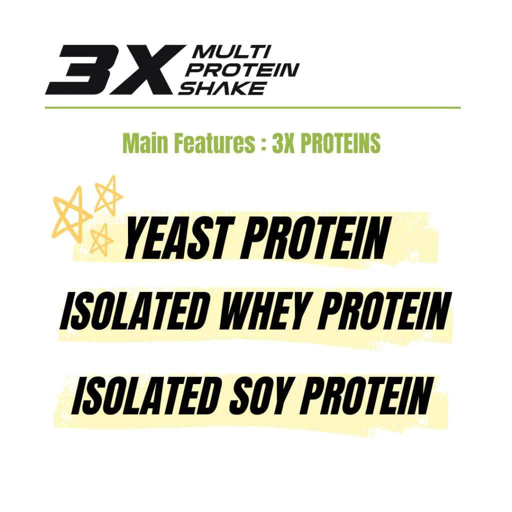 3X Multi Protein Shake