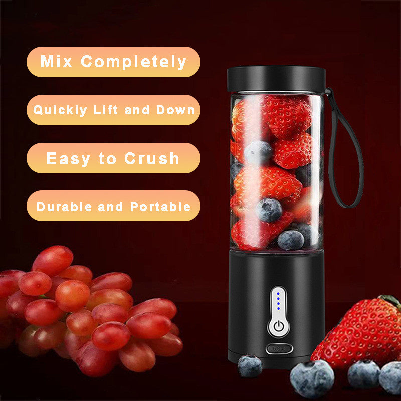 💪 Portable Hand‑Operated Juice Blender - PW PitStop