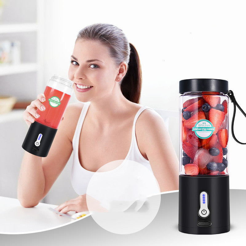 💪 Portable Hand‑Operated Juice Blender - PW PitStop