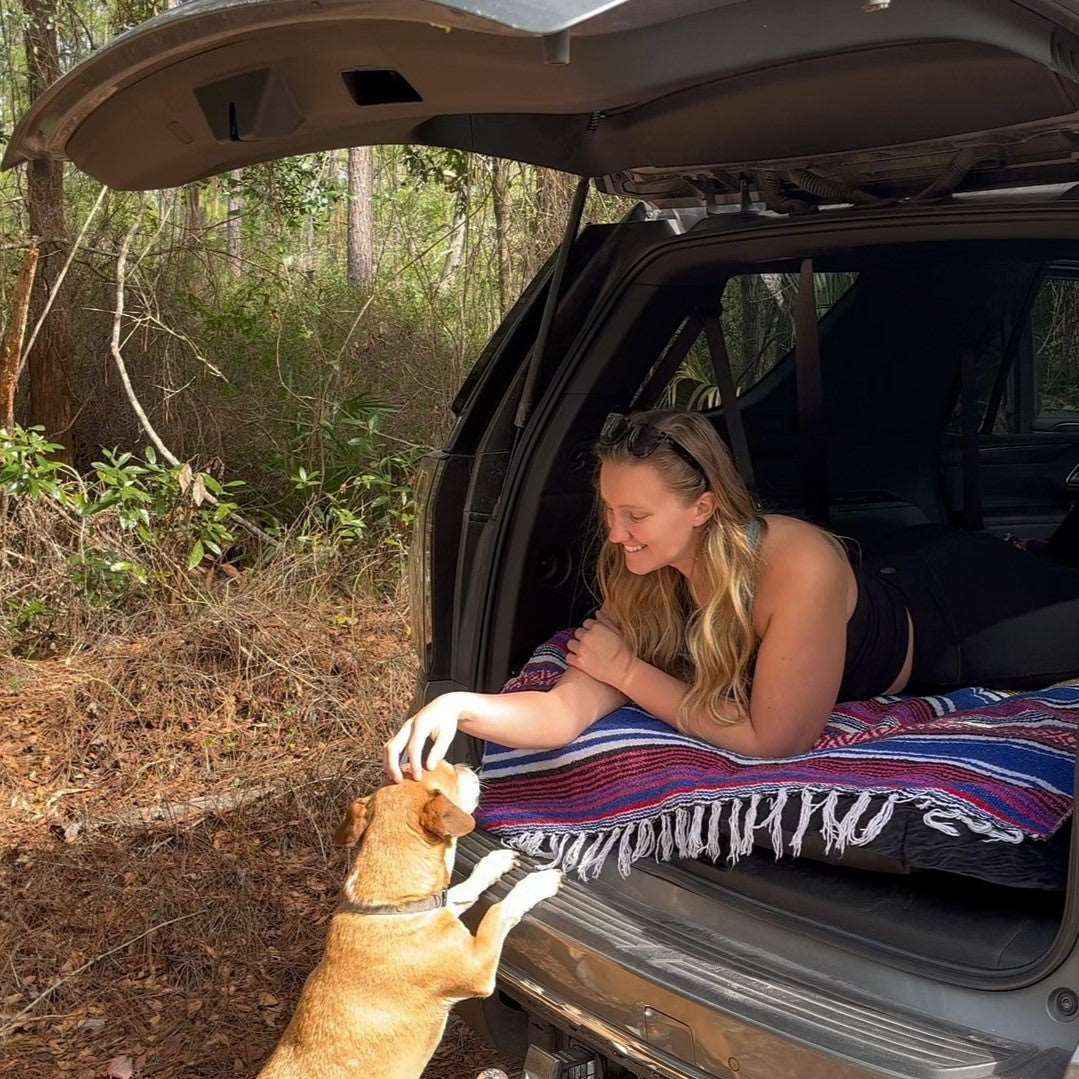 Umbrauto Car Camping SUV Air Mattress 1.0, Black