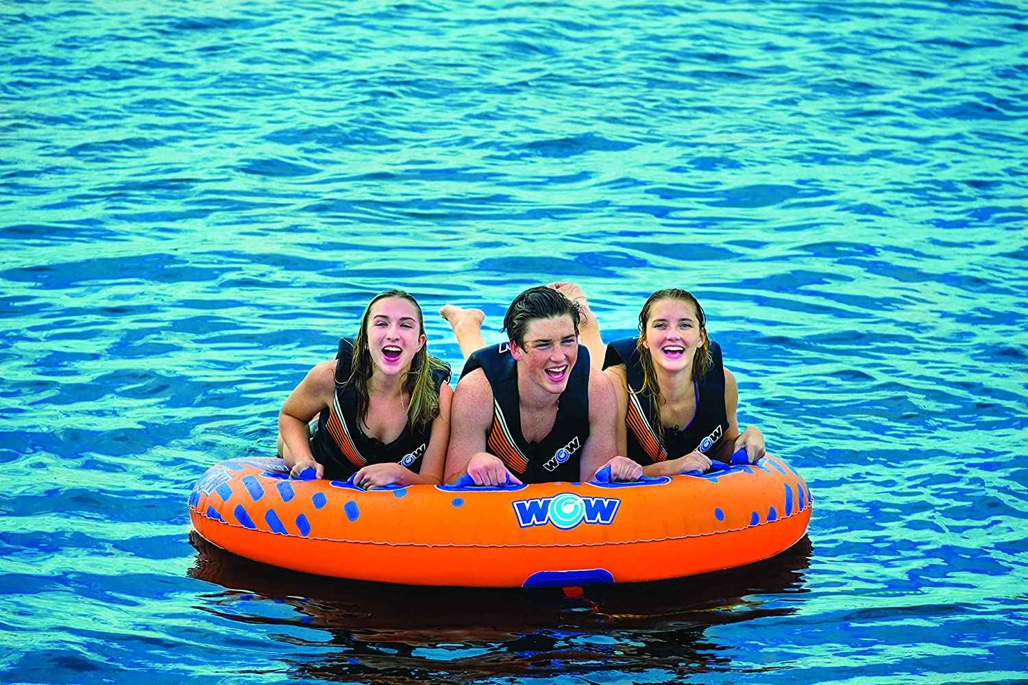 WOW Watersports Nova 3 Person 3P Towable Deck Tube