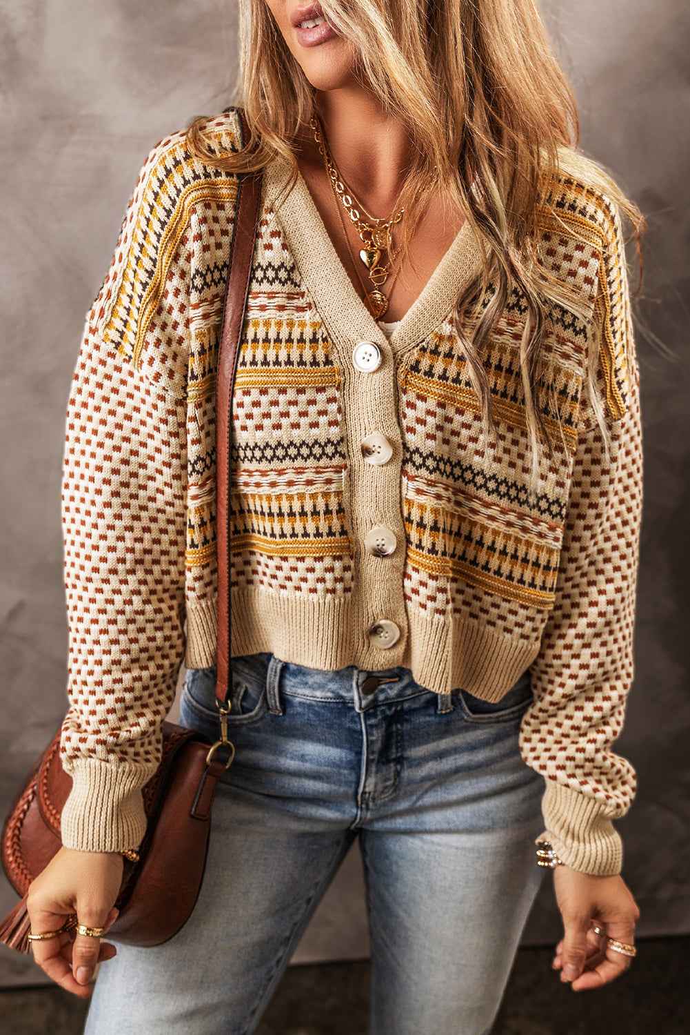 Ailani Cropped Cardigan