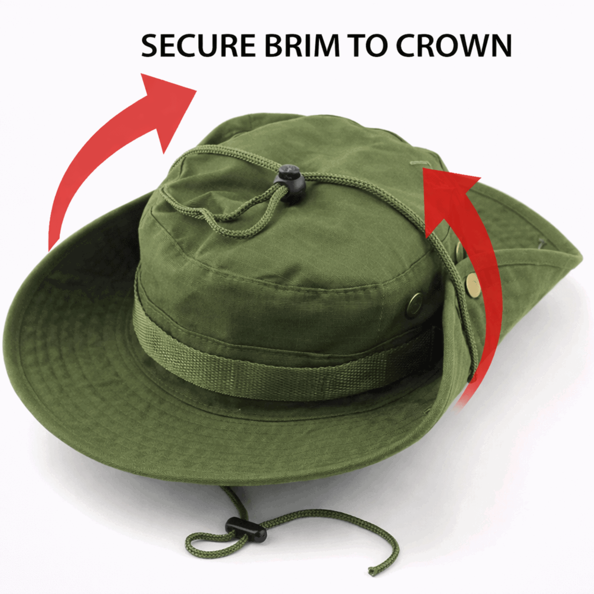 XGear Tactical Wide Brim Boonie Bucket Hat - PW PitStop