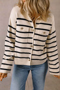 Genesis Pocket Buttoned Cardigan Sweater