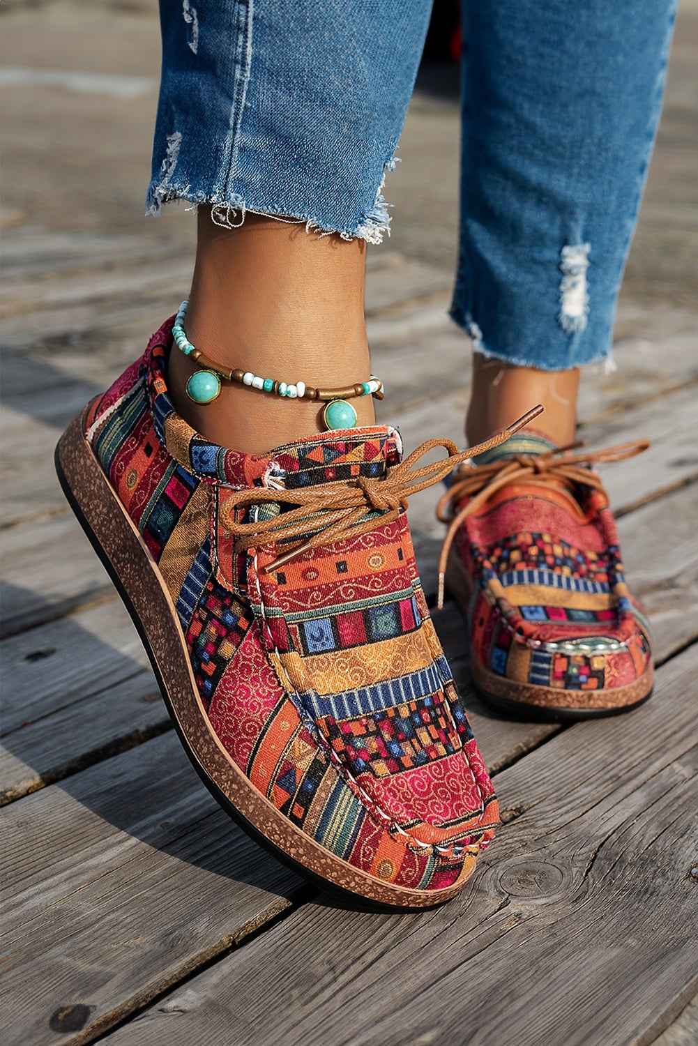 Octavia Decor Slip On Shoes