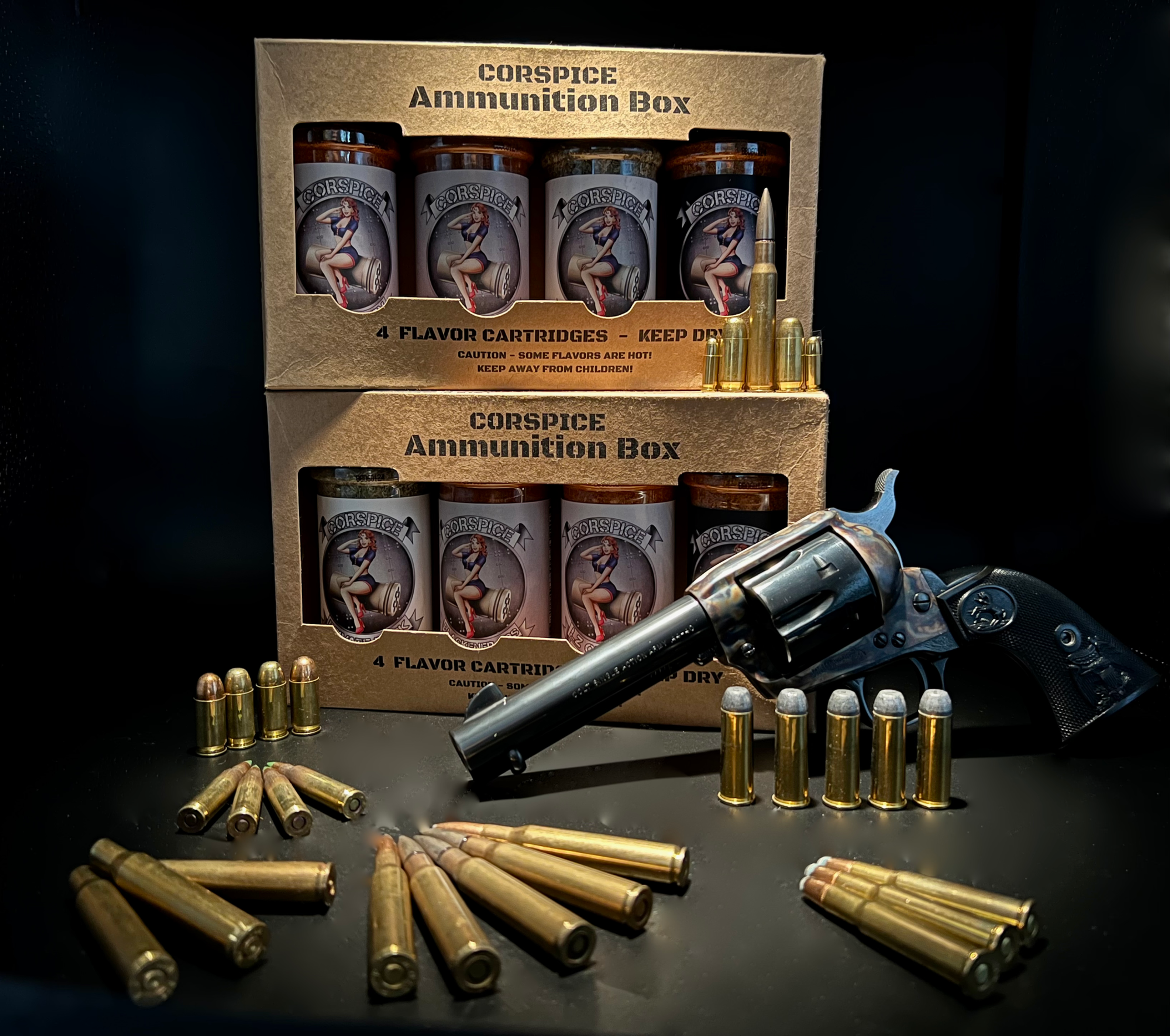 Ammunition Box of Corspice