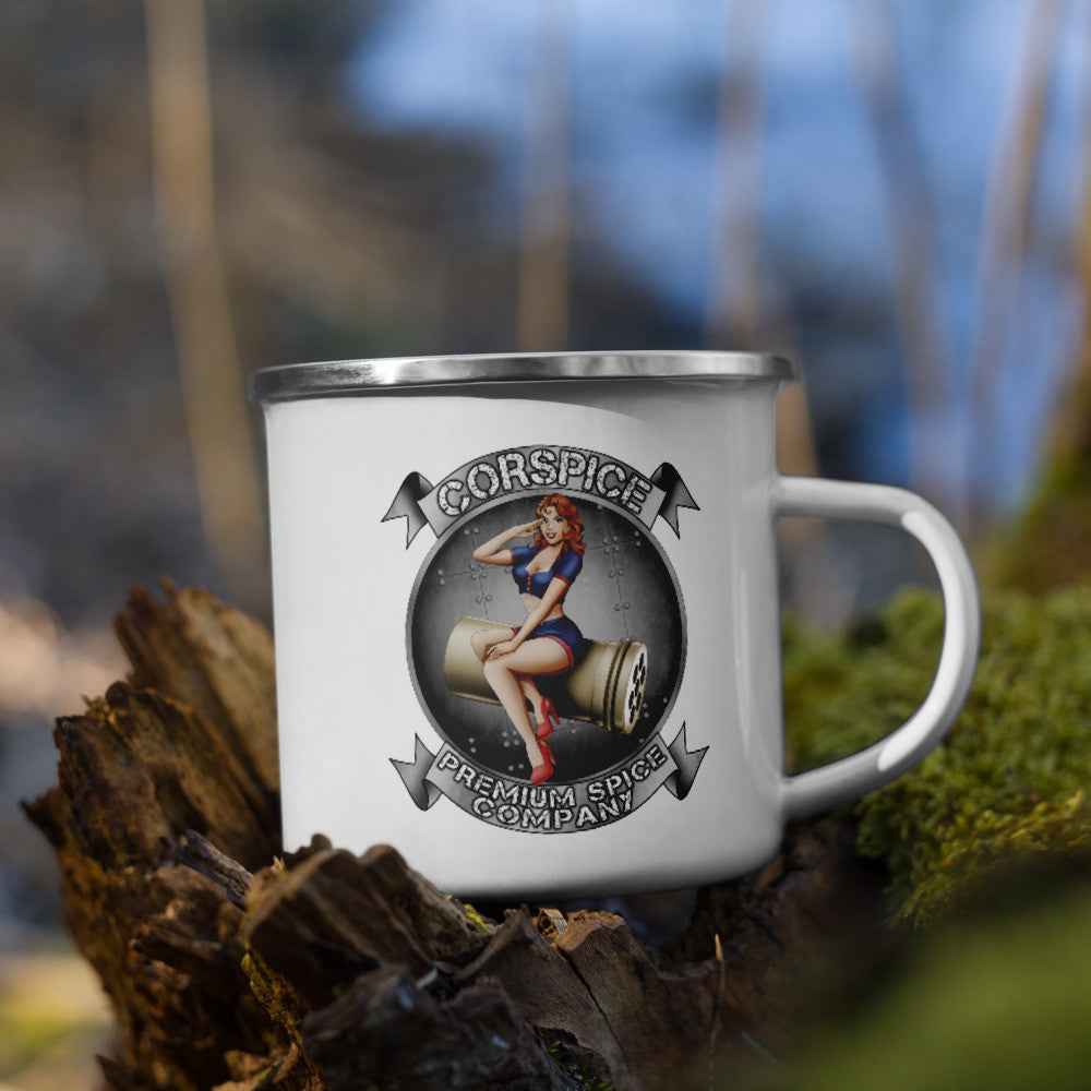 Corspice Enamel Mug