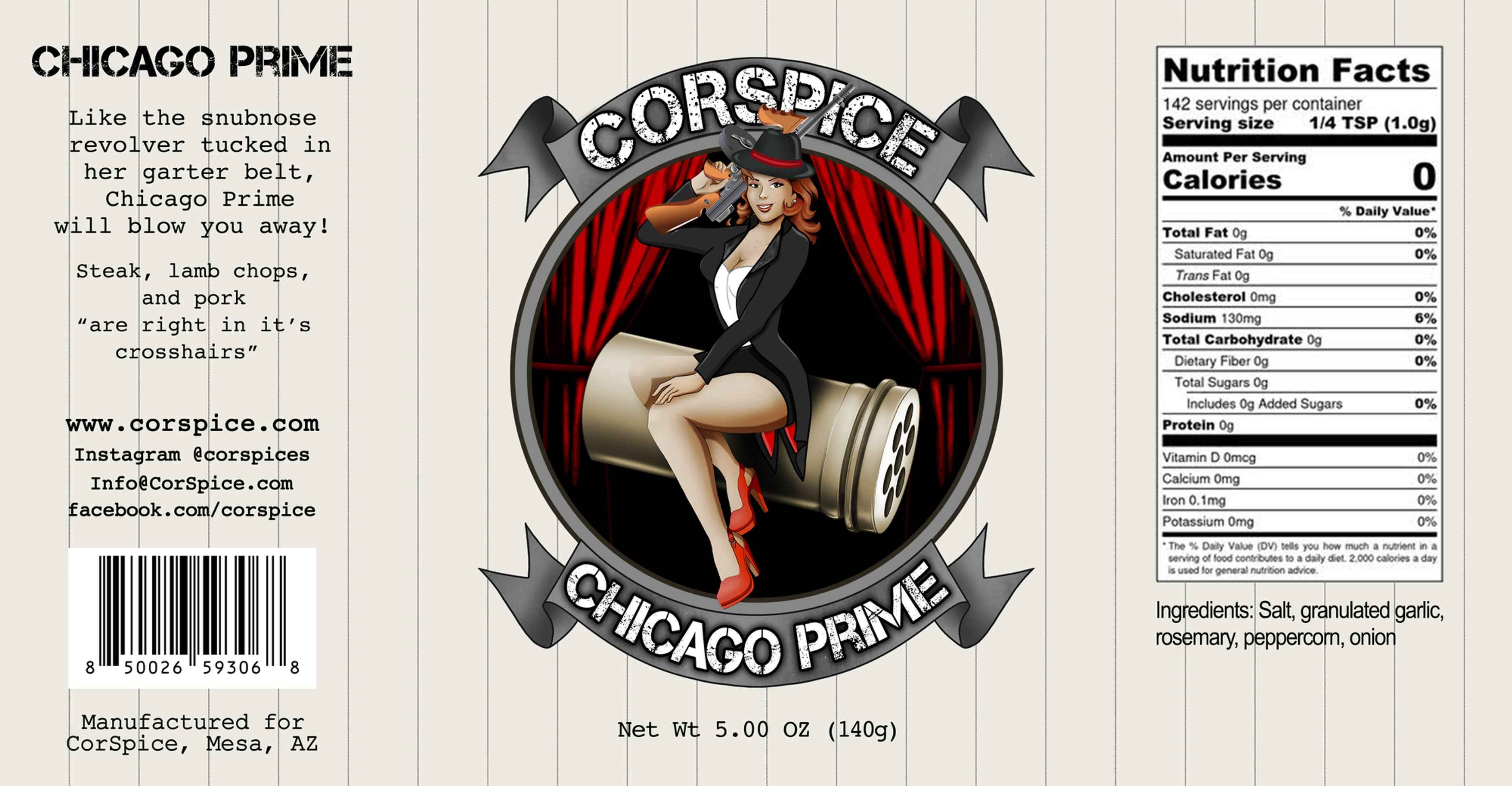 Chicago Prime steak seasoning